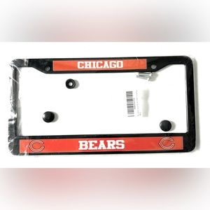 Chicago Bears License Plate Frame